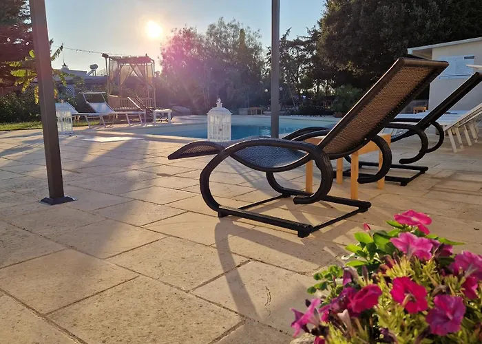 Casina Le Rene 住宿加早餐酒店 波贾尔多